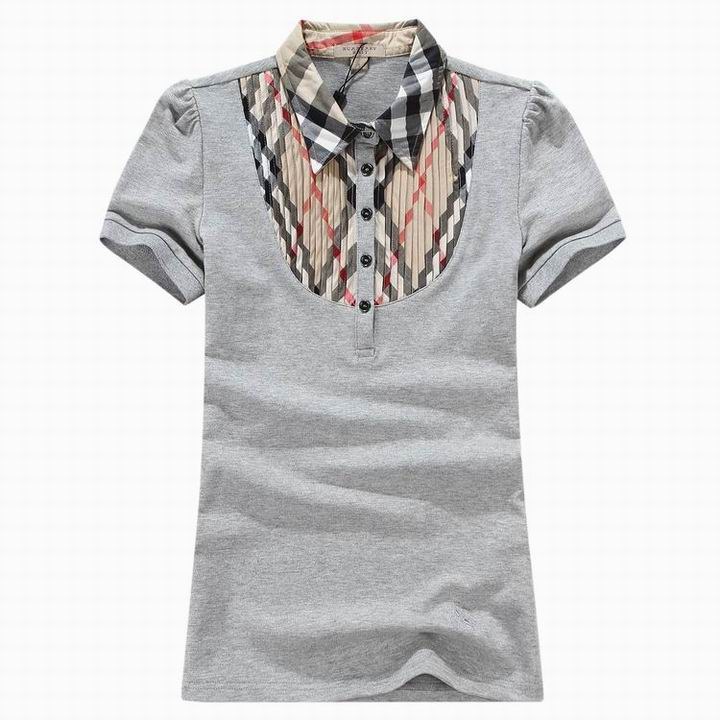 Burberry short lapel T woman S-2XL-087